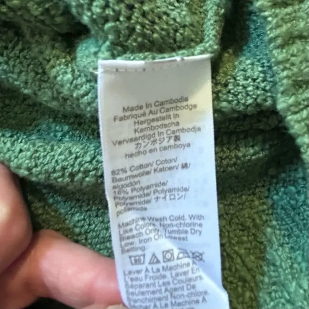 J Crew | NWT Green Beach V-Neck Knit Tank Top Size XS